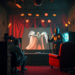 Hello, Whose Ghost Is It Anyway? - Text-based game