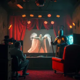 Hello, Whose Ghost Is It Anyway?