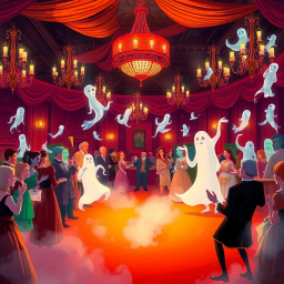 Whose Ghost Is It Anyway? - Text-based game