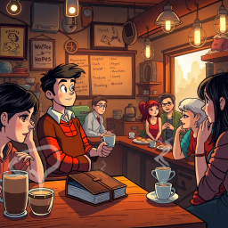 Whose Diary Is It Anyway? - Text-based game