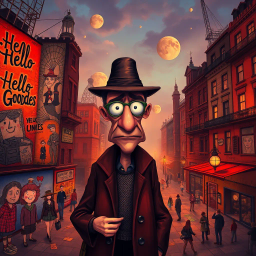 Whose Hellos are These, Anyway? - Text-based game