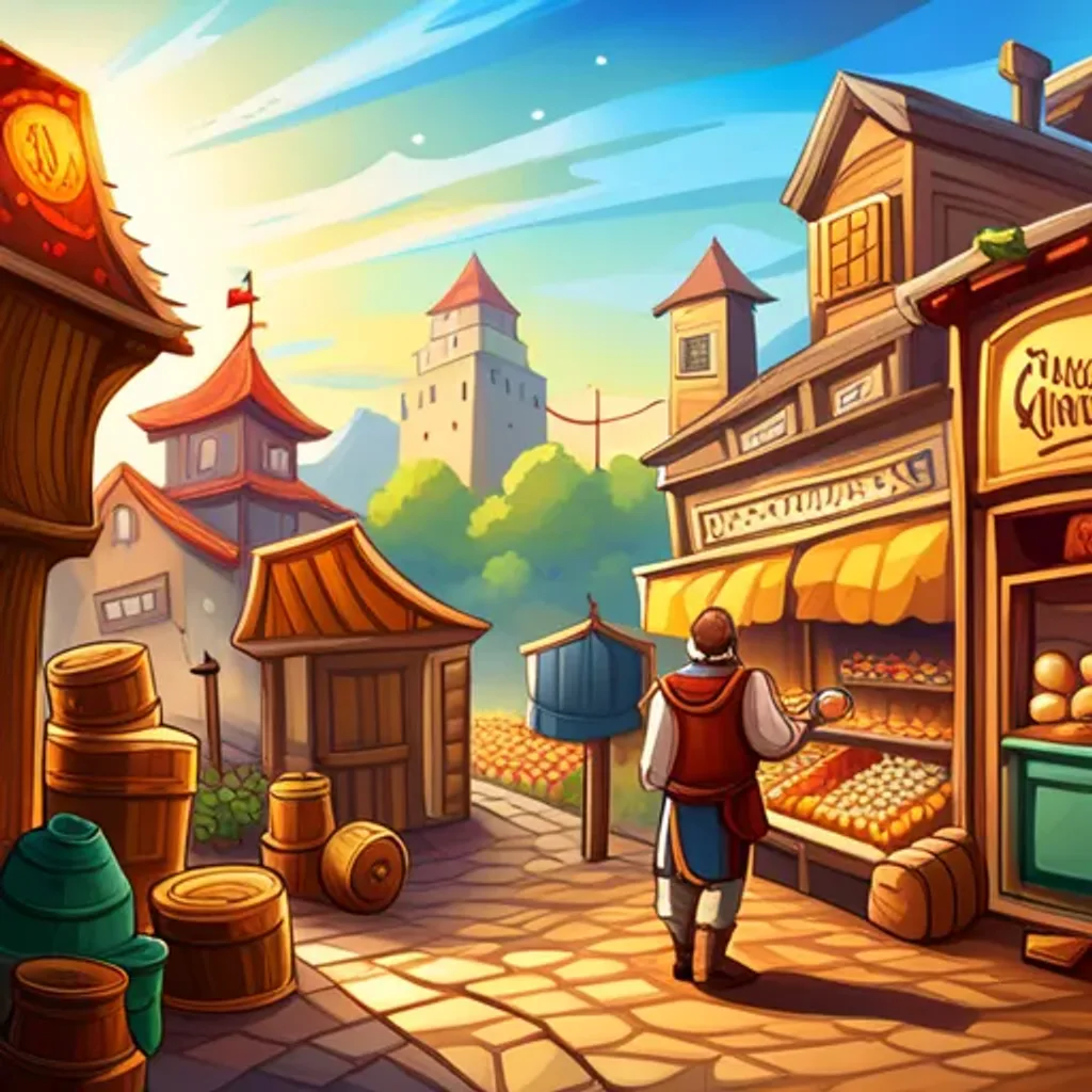 Grain Master Chronicles