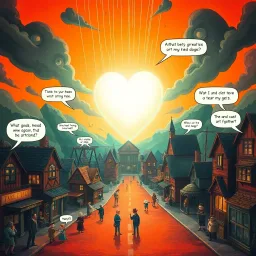Whose Heart Is It Anyway? - Text-based game