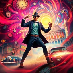 Chrono Caper: Whose Time Is It Anyway?