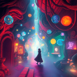 Nightmare Exchange: Whose Dream Is It Anyway? - Text-based game