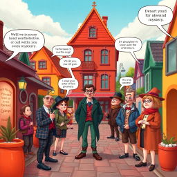 Whose Hellos Are These Anyway? - Text-based game