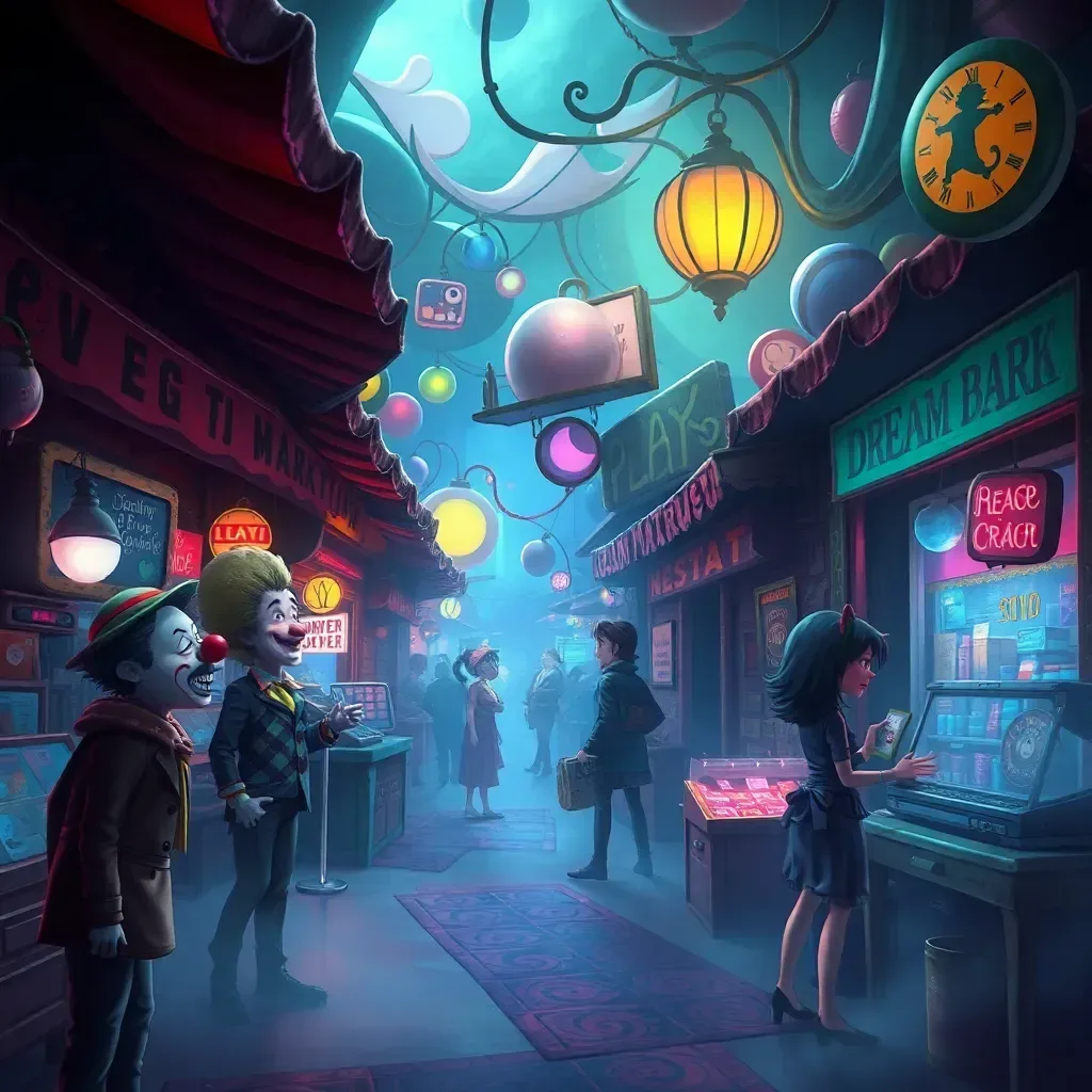 Nightmare Exchange: Whose Dream is it Anyway?