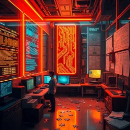 Code Control: The AI Adventure - Text-based game