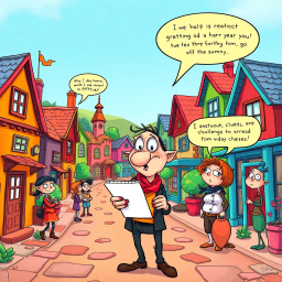 Whose Hellos Are These, Anyway? - Text-based game