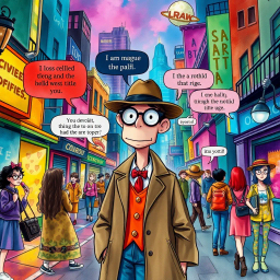 Whose Hellos Are These, Anyway? - Text-based game