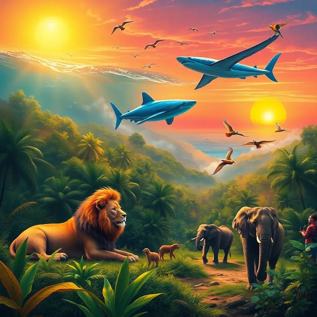 Megafauna Encounters
