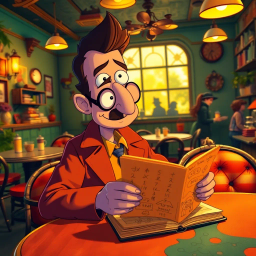 Whose Diary Is It Anyway? - Text-based game