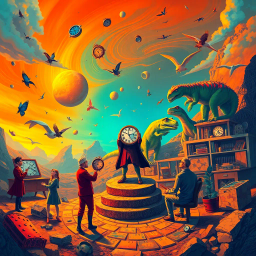 ChronoChaos: Whose Time is It Anyway? - Text-based game