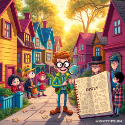 Whose Diary Is It Anyway? - Text-based game
