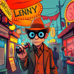 Head Shuffle: Who's Hello Anyway? - Text-based game