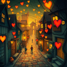 Whose Heart Is It Anyway? - Text-based game