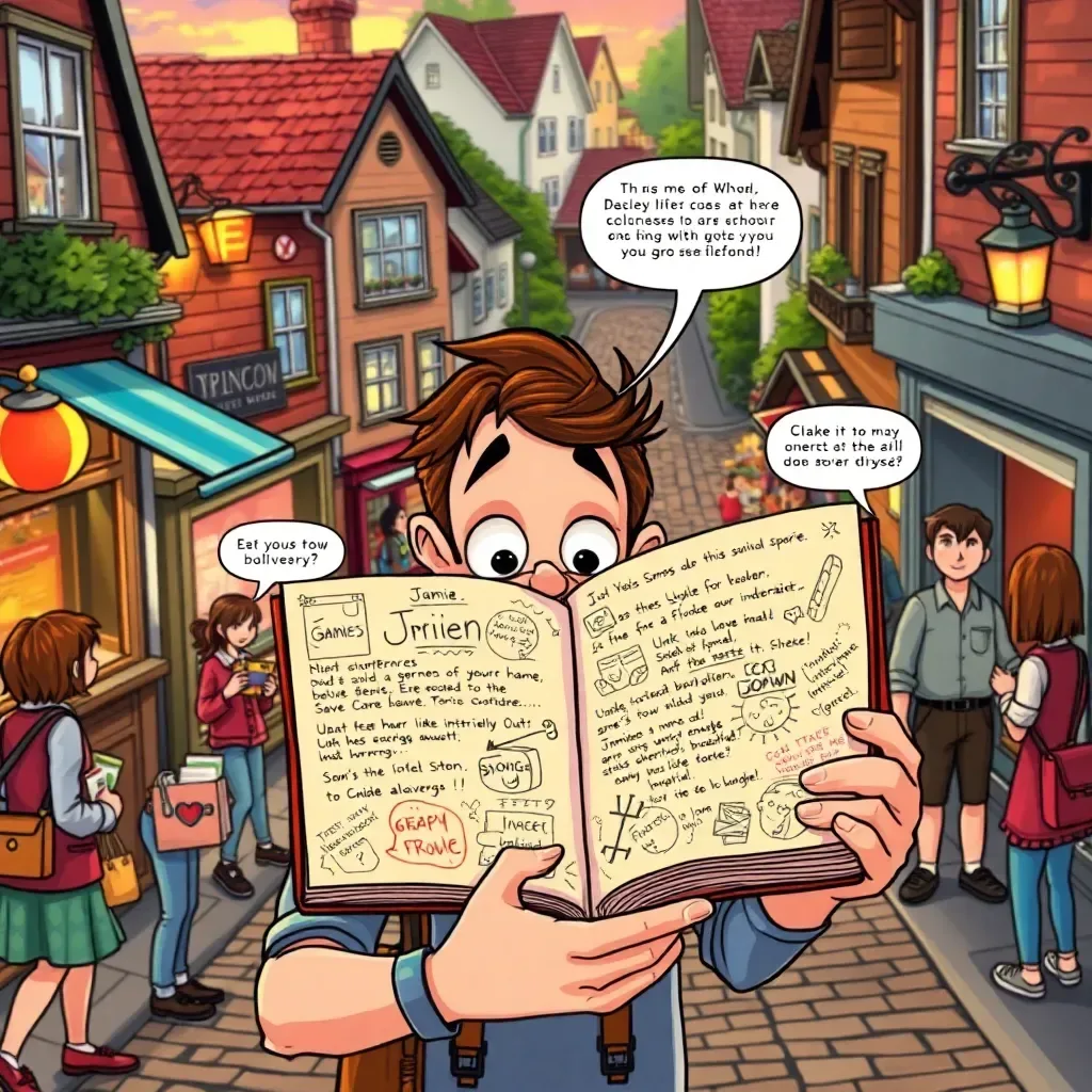 Whose Diary Is It Anyway?