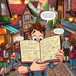 Whose Diary Is It Anyway? - Text-based game