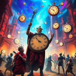 ChronoChaos: Whose Time Is It Anyway? - Text-based game