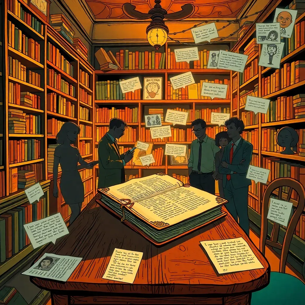 Whose Diary Is It Anyway?