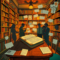 Whose Diary Is It Anyway? - Text-based game