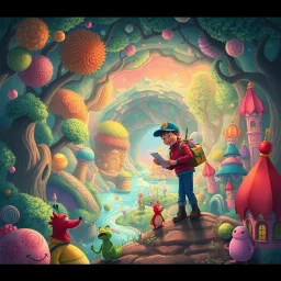 Whimsy Vortex: Greetings from the Abyss