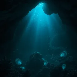 Jurassic Depths - Text-based game