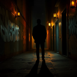 Whose Shadow Is That? - Text-based game