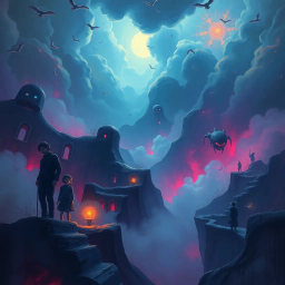 Nightmare Chronicles: Whose Nightmare Is It, Anyway? - Text-based game