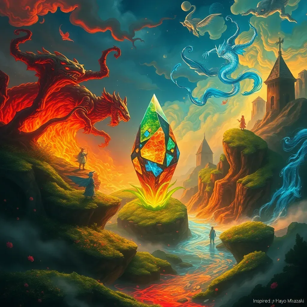 The Elemental Chronicles
