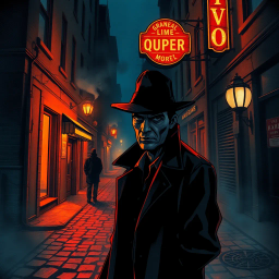Who's Shadow Is That? - Text-based game