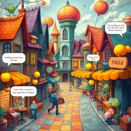 Whose Hello, Anyway? - Text-based game