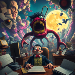 Nightmare Chronicles: Whose Nightmare Is It, Anyway? - Text-based game