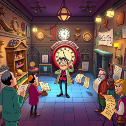 Whose Artifact Is It, Anyway? - Text-based game