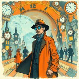 ChronoCriminals: Who's Time Is It Anyway? - Text-based game