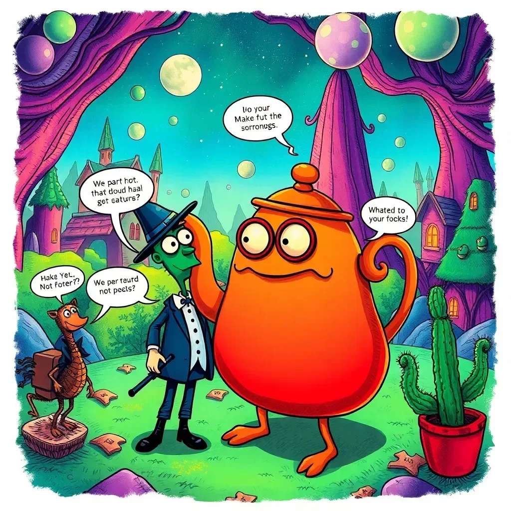 Whose Wonderland Is It Anyway?