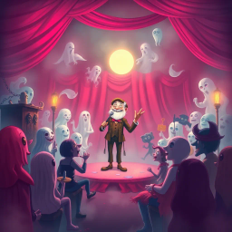 Whose Haunt is This? - Text-based game