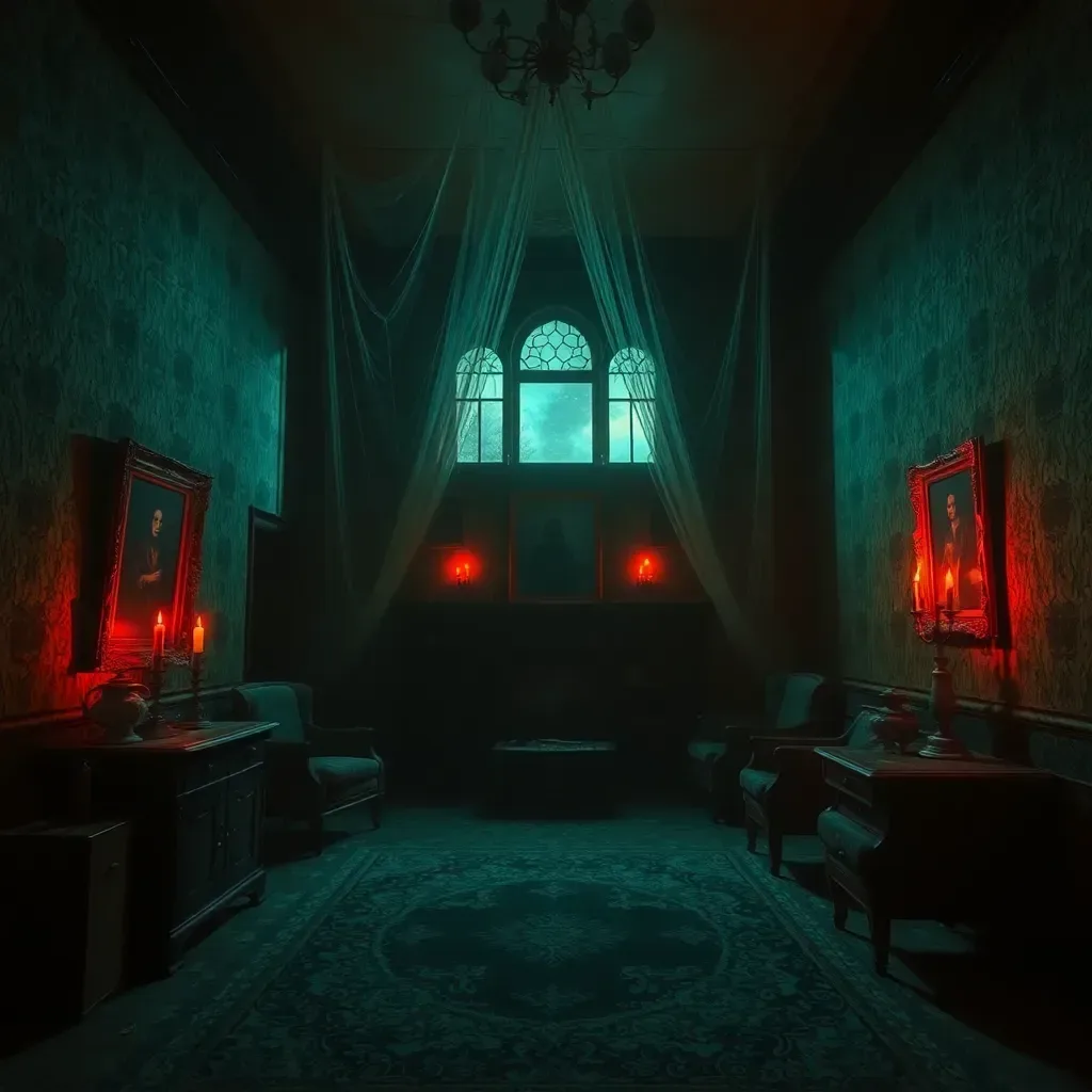 Whose Haunt is This?