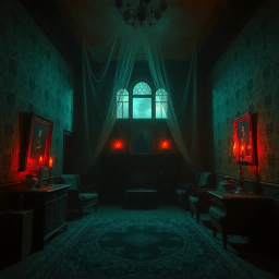 Whose Haunt is This? - Text-based game