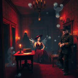 Whose Haunt Is This? - Text-based game