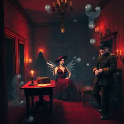 Whose Haunt Is This?