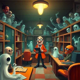 Whose Ghost Is It Anyway?