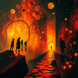Nightmare Chronicles: Whose Nightmare Is It, Anyway? - Text-based game