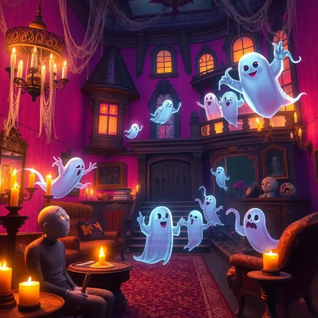 Whose Haunt Is This?