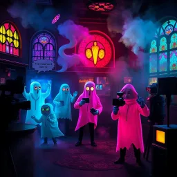 Ghostly Whodunit