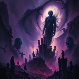 Nightmare Chronicles: Whose Nightmare Is It, Anyway? - Text-based game