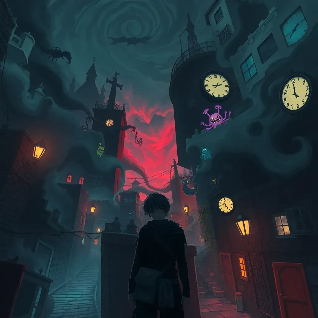 Nightmare Chronicles: Whose Nightmare Is It, Anyway?