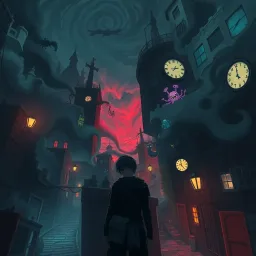 Nightmare Chronicles: Whose Nightmare Is It, Anyway? - Text-based game
