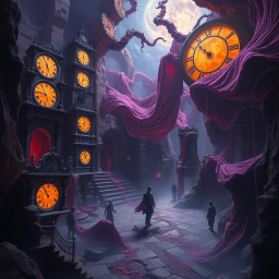 Nightmare Chronicles: Whose Nightmare Is It, Anyway? - Text-based game