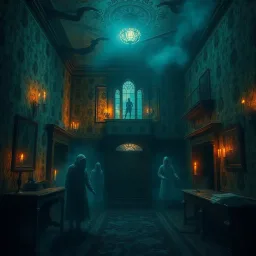 Whose Haunt Is This? - Text-based game